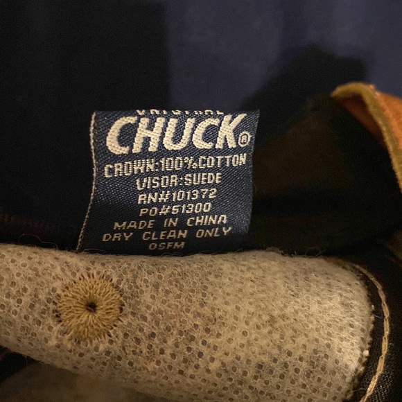 Chuck hat 5 panel hat/camp cap!! - Picture 6 of 9